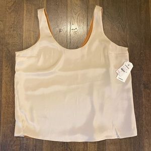 Express Reversible Satin Tank